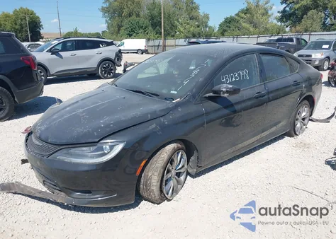 2016 Chrysler 200 S из США, поврежденный, VIN 1C3CCCBB0GN178741